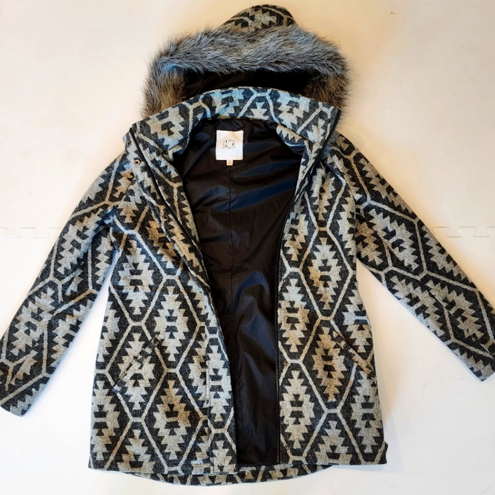Jack Jacket fur hood